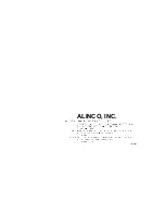 Preview for 40 page of Alinco DJ-195 Instruction Manual