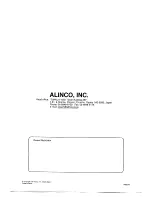 Preview for 32 page of Alinco DJ-446 Service Manual