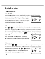 Preview for 18 page of Alinco DJ-FX446 Instruction Manual