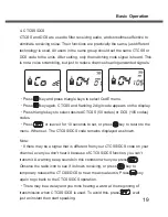 Preview for 19 page of Alinco DJ-FX446 Instruction Manual