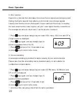 Preview for 22 page of Alinco DJ-FX446 Instruction Manual