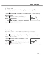 Preview for 23 page of Alinco DJ-FX446 Instruction Manual