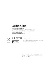 Preview for 32 page of Alinco DJ-FX446 Instruction Manual