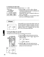 Preview for 47 page of Alinco DJ-G5T/E Instruction Manual