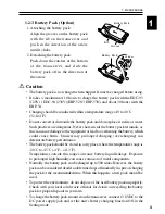 Preview for 7 page of Alinco DJ-S40 Instruction Manual