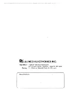 Preview for 18 page of Alinco DR-1200T Service Manual