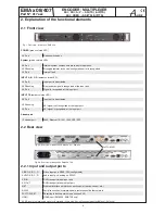 Preview for 6 page of Aline EMA 308 9173.81 Operating Instructions Manual