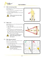 Preview for 22 page of ALINKER R-volution Large User Manual