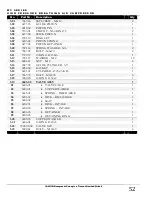 Preview for 57 page of Alkin W3 Series Instruction Manual & Parts List