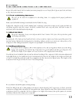 Preview for 13 page of Alkin W32 Canopy Instruction Manual And Parts List