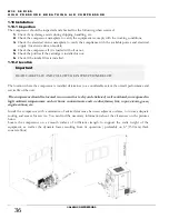 Preview for 36 page of Alkin W32 Canopy Instruction Manual And Parts List