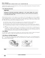 Preview for 38 page of Alkin W32 Canopy Instruction Manual And Parts List