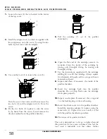 Preview for 58 page of Alkin W32 Canopy Instruction Manual And Parts List