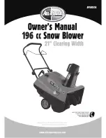 All-Power 19*6 cc Owner'S Manual preview