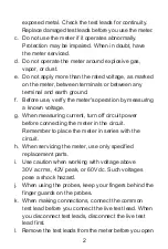 Preview for 4 page of All-sun EM3672 User Manual