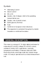 Preview for 6 page of All-sun EM3672 User Manual