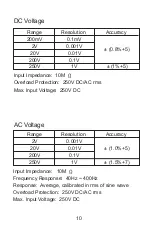 Preview for 12 page of All-sun EM3672 User Manual