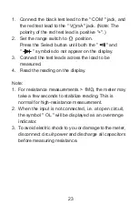 Preview for 25 page of All-sun EM3672 User Manual