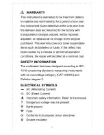 Preview for 2 page of All-sun EM370 Owner'S Manual