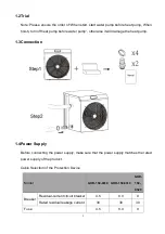 Preview for 8 page of All Swim POOLSTYLE GHD-150-0318 Installation And User Manual