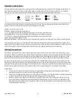 Preview for 6 page of Allavino VSWR30-1 Instruction Manual