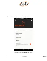 Preview for 18 page of AllBe Solutions AllBe1 User Manual