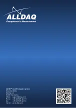 Preview for 36 page of Alldaq ADQ-22 PCIe Manual