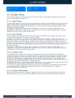 Preview for 12 page of Alldsp ASP-4M8 User Manual