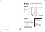 Allegion Briton 9365-990 Installation Instructions preview