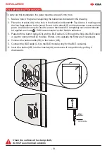 Preview for 13 page of Allegion CISA MyEVO Installation And User Manual