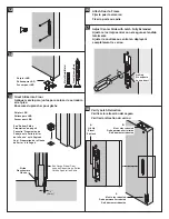 Preview for 5 page of Allegion FALCON 24-C Installation Instructions Manual