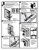 Preview for 2 page of Allegion Falcon 25-WDC Installation Instructions Manual