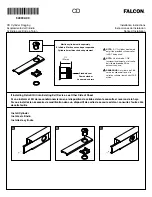 Preview for 1 page of Allegion Falcon CD Installation Instructions