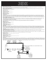 Preview for 6 page of Allegion Falcon MA Series Installation Instructions Manual