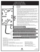 Preview for 7 page of Allegion Falcon MA Series Installation Instructions Manual