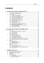 Preview for 5 page of Allegion PegaSys Technical Manual