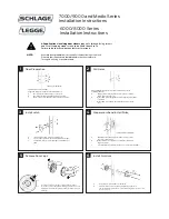 Allegion SCHLAGE 7000 SERIES Installation Instructions preview