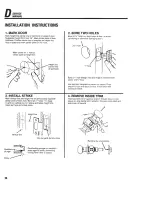 Preview for 38 page of Allegion Schlage D Series Manual