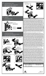 Preview for 2 page of Allegion Schlage F Series Installation Instructions