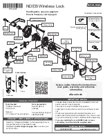 Allegion SCHLAGE NDEB Installation Instructions Manual preview