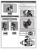 Preview for 2 page of Allegion SCHLAGE NDEB Installation Instructions Manual