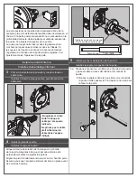 Preview for 14 page of Allegion SCHLAGE NDEB Installation Instructions Manual