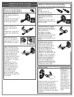 Preview for 16 page of Allegion SCHLAGE NDEB Installation Instructions Manual