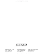 Preview for 32 page of Allegion Schlage S-480 User Manual