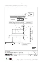 Preview for 13 page of Allegri PRATIK 30 Use And Maintenance Manual