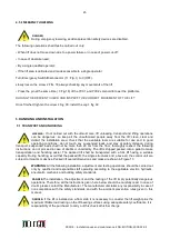 Preview for 25 page of Allegri PRATIK 30 Use And Maintenance Manual