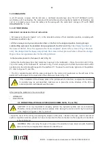 Preview for 26 page of Allegri PRATIK 30 Use And Maintenance Manual