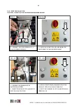 Preview for 28 page of Allegri PRATIK 30 Use And Maintenance Manual