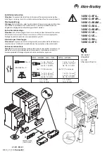 Allen-Bradley 140M-C-AFC Installation Instruction preview