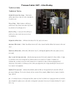 Preview for 1 page of Allen-Bradley 836T Technical Data Manual